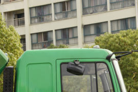 华菱M5&nbsp;自卸车外观                                                图片