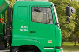 华菱M5&nbsp;自卸车外观                                                图片