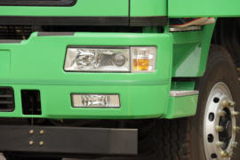 华菱M5&nbsp;自卸车外观                                                图片