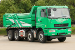 华菱重卡 310马力 8X4 5.6米自卸车(HN3310B34B3M5)