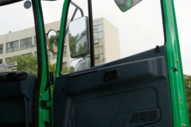 华菱M5&nbsp;自卸车驾驶室                                               图片