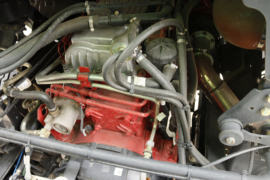 华菱M5&nbsp;自卸车底盘                                                图片