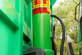 华菱M5&nbsp;自卸车上装                                                图片