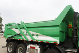 华菱M5&nbsp;自卸车上装                                                图片