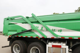 华菱M5&nbsp;自卸车上装                                                图片