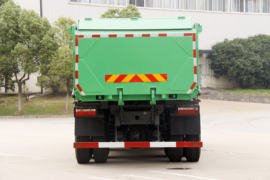 华菱M5&nbsp;自卸车上装                                                图片