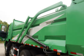 华菱M5&nbsp;自卸车上装                                                图片