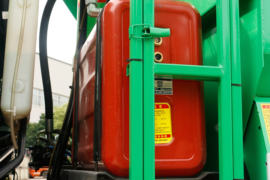 华菱M5&nbsp;自卸车上装                                                图片