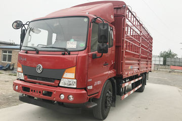 东风商用车 嘉运 130马力 4X2 5.1米排半仓栅式载货车(DFH5100CCYBX5)