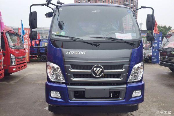 福田 瑞沃E3 170马力 6X2 6.8米自卸车(BJ3193DKPEB-FB)