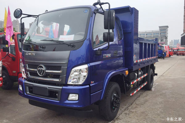 福田 瑞沃E3 160马力 4X2 5.2米自卸车(BJ3163DJPED-FA)