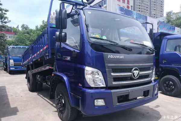 福田 瑞沃E3 82马力 3.3米自卸车