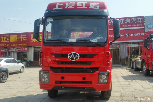 上汽红岩 杰卡C500重卡 390马力 6X4牵引车(高顶)(CQ4256ZTVG334)
