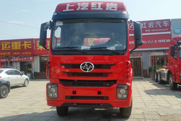 上汽红岩 杰卡C500重卡 390马力 6X4牵引车(高顶)(CQ4256ZTVG334)