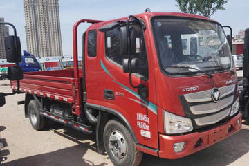 福田 欧马可S1系 智盈版 131马力 3.83米排半栏板轻卡(气刹)(BJ1048V9JD6-FK)