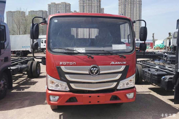 福田 欧马可S1系 智盈版 131马力 3.83米排半栏板轻卡(气刹)(BJ1045V9JD6-F2)