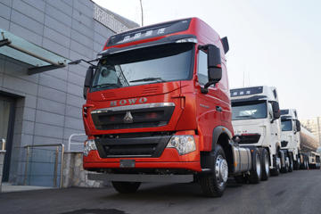 й HOWO T7Hؿ 440 6X4Զǣ(AMTһ)(ZZ4257V324HE1B)ͼƬ