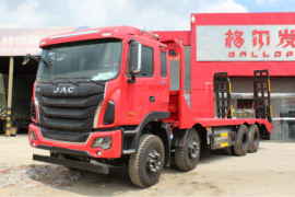 格尔发K5&nbsp;平板运输车外观图片