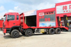 格尔发K5&nbsp;平板运输车外观图片