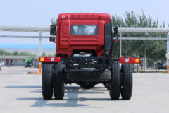 陕汽重卡 德龙L3000 220马力 6X2 9.7米栏板载货车底盘(SX1250LA9)