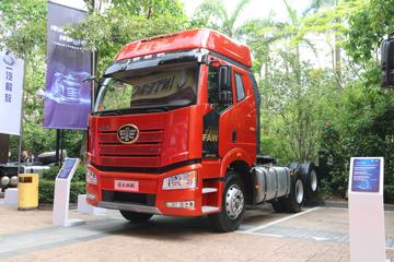 一汽解放 新J6P重卡 领航版 460马力 6X2R牵引车(CA4250P66K24T2A1E5)