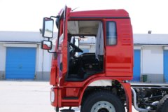 陕汽重卡 德龙L3000 220马力 6X2 9.7米栏板载货车底盘(SX1250LA9)