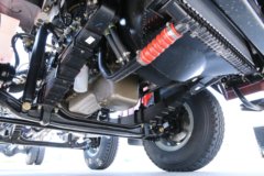 陕汽重卡 德龙L3000 220马力 6X2 9.7米栏板载货车底盘(SX1250LA9)