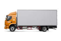 东风柳汽 新乘龙M3中卡 185马力 4X2 7.65米厢式载货车(LZ5160XXYM3AB)