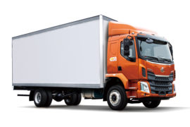 新乘龙M3&nbsp;载货车官方图图片