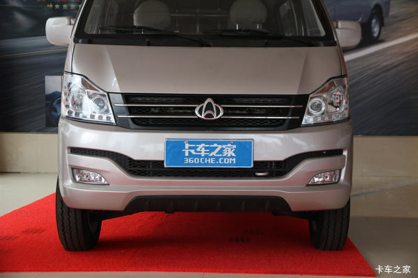 今日1台V3封闭货车成功交付客户