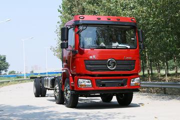 陕汽重卡 德龙L3000 220马力 6X2 9.7米栏板载货车底盘(SX1250LA9)
