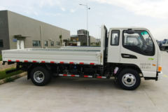 江淮 骏铃E3 120马力 3.85米排半栏板轻卡(HFC1041P93K1C2V)