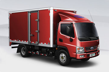 开瑞 绿卡 城配标载版标准I型 116马力 4.15米单排厢式轻卡(宽体)(SQR5044XXYH29D)