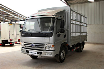 开瑞 绿卡 城配标载版标准型 116马力 4.15米单排仓栅式轻卡(宽体)(SQR5042CCYH29D)