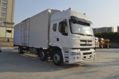 东风柳汽 乘龙M5重卡 270马力 6X2 9.6米厢式载货车(LZ5200XXYM3CB)