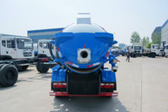 东风 多利卡D6 102马力 4X2 吸污车(程力威牌 )(SCS5041GXWE5)