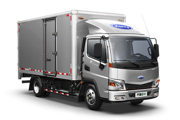 开瑞 绿卡 城配版豪华型 129马力 4.15米单排厢式轻卡(宽体)(SQR5081XXYH02D)