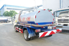 东风 多利卡D6 102马力 4X2 吸粪车(程力威牌 )(SCS5041GXE5)