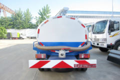 东风 多利卡D6 102马力 4X2 吸粪车(程力威牌 )(SCS5041GXE5)