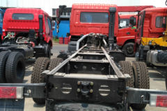 东风特商 180马力 4X2 随车吊底盘(EQ5166JSQFJ)