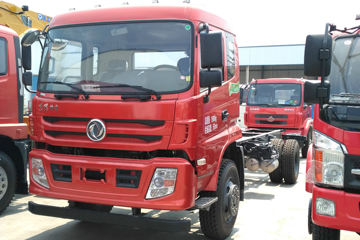 东风特商 180马力 4X2 随车吊底盘(EQ5166JSQFJ)