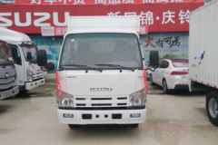 庆铃 五十铃100P 98马力 2.58米双排厢式轻卡(QL5040XXYA6FWJ)