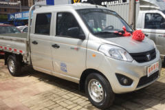 福田 祥菱V1 1.5L 112马力 汽油 2.53米双排栏板微卡(BJ1036V4AV5-D2)