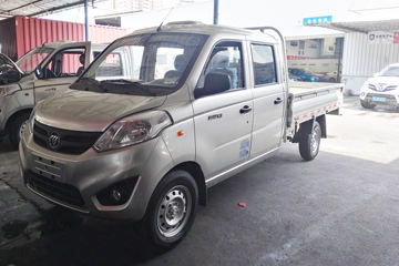 福田 祥菱V1 1.5L 112马力 汽油 2.53米双排栏板微卡(BJ1036V4AV5-D2)