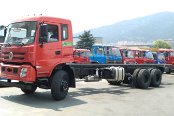 东风特商 240马力 6X4 随车吊底盘(EQ5258JSQFVJ)