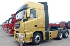 东风商用车 天龙旗舰KX 520马力 6X4牵引车(东风14挡)