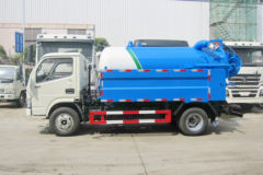 东风 多利卡D6 102马力 4X2 吸污车(程力威牌 )(CLW5040GQW5) 东风 多利卡D6 102马力 4X2 吸污车(程力威牌 )(CLW5040GQW5)