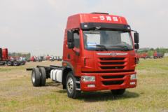青岛解放 龙VH中卡 180马力 4X2 6.75米栏板载货车(CA1189PK2L2E5A80)