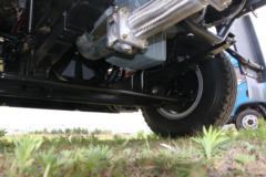 青岛解放 龙VH中卡 180马力 4X2 6.75米栏板载货车(CA1189PK2L2E5A80)