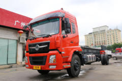 东风商用车 天龙重卡 220马力 4X2 9.6米厢式载货车底盘(DFH5180XXYB1)